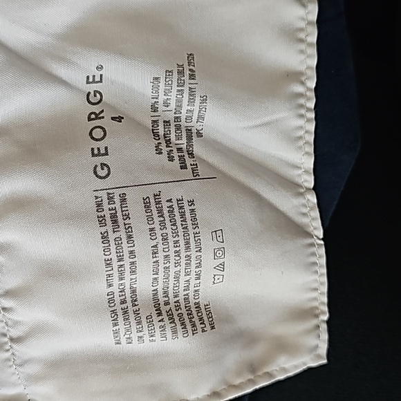 Kids' uniform pants size 4 - Picture 4 of 5